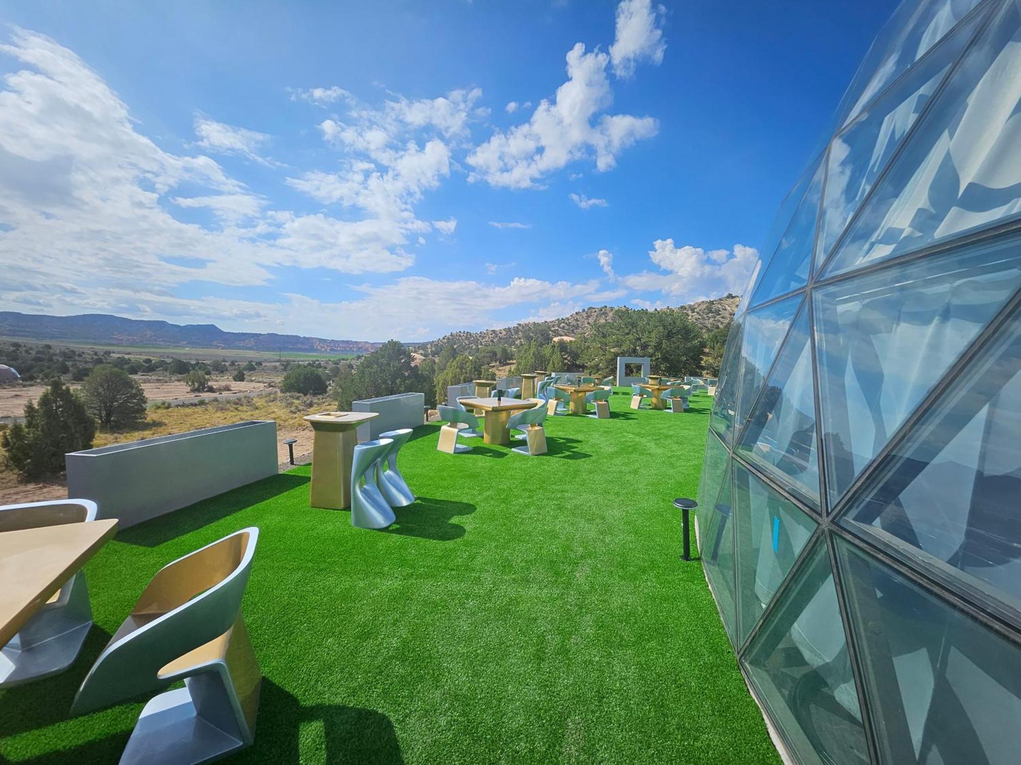 Clear Sky Resorts - Bryce Canyon - Unique Stargazing Domes Cannonville Extérieur photo