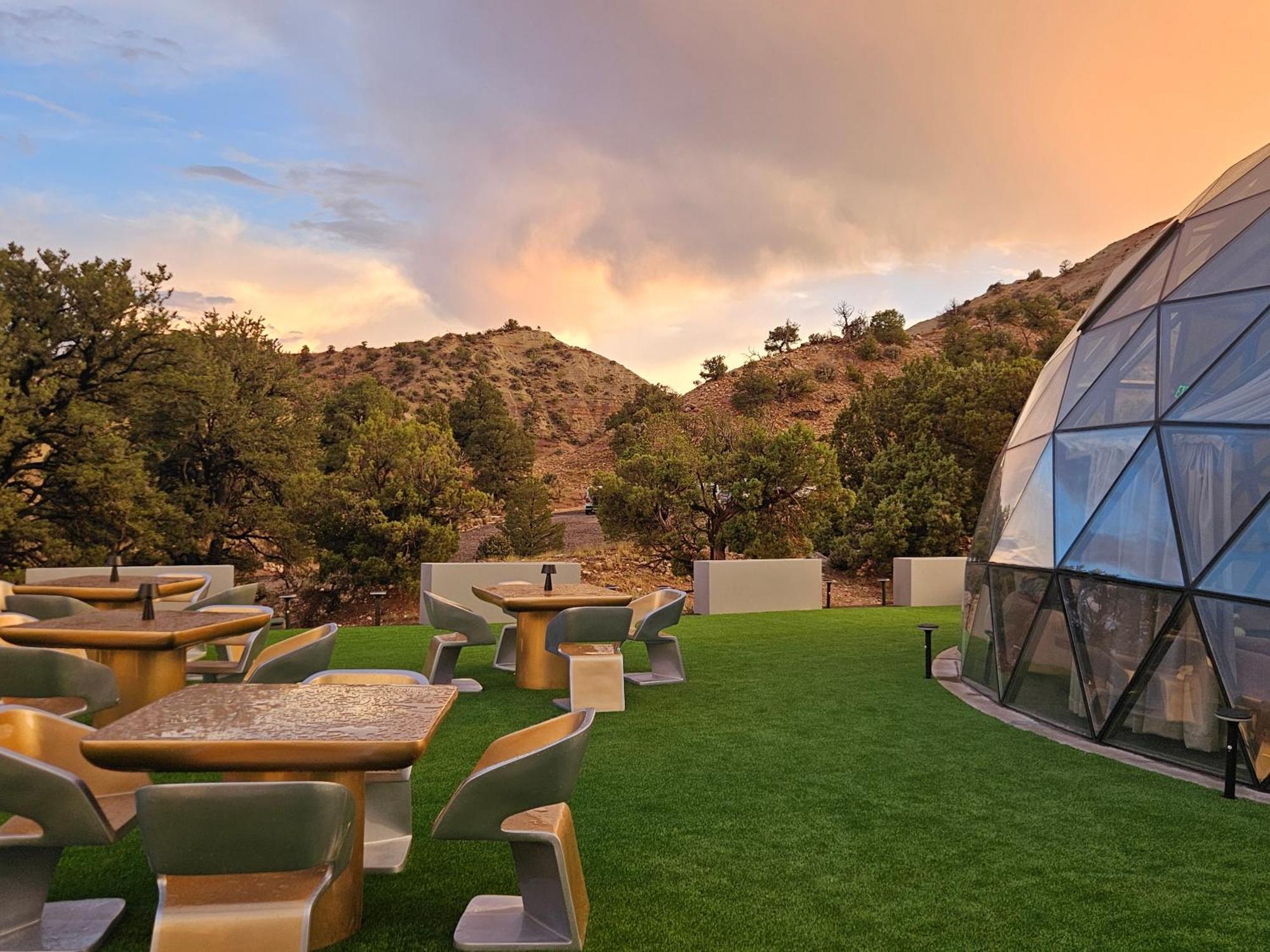 Clear Sky Resorts - Bryce Canyon - Unique Stargazing Domes Cannonville Extérieur photo