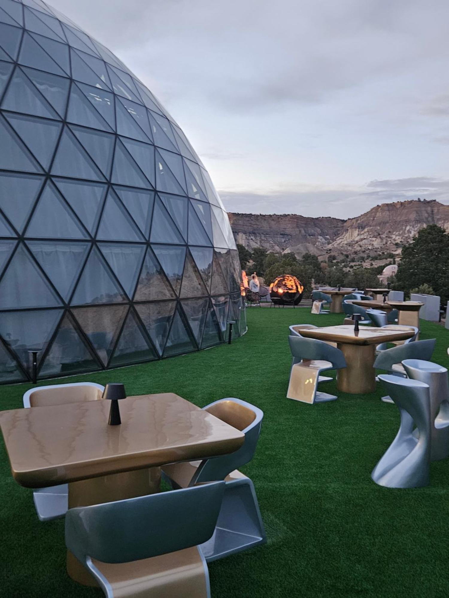 Clear Sky Resorts - Bryce Canyon - Unique Stargazing Domes Cannonville Extérieur photo