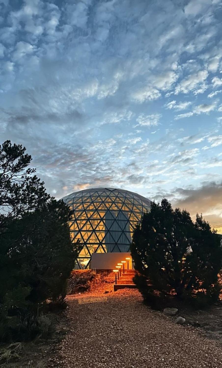 Clear Sky Resorts - Bryce Canyon - Unique Stargazing Domes Cannonville Extérieur photo