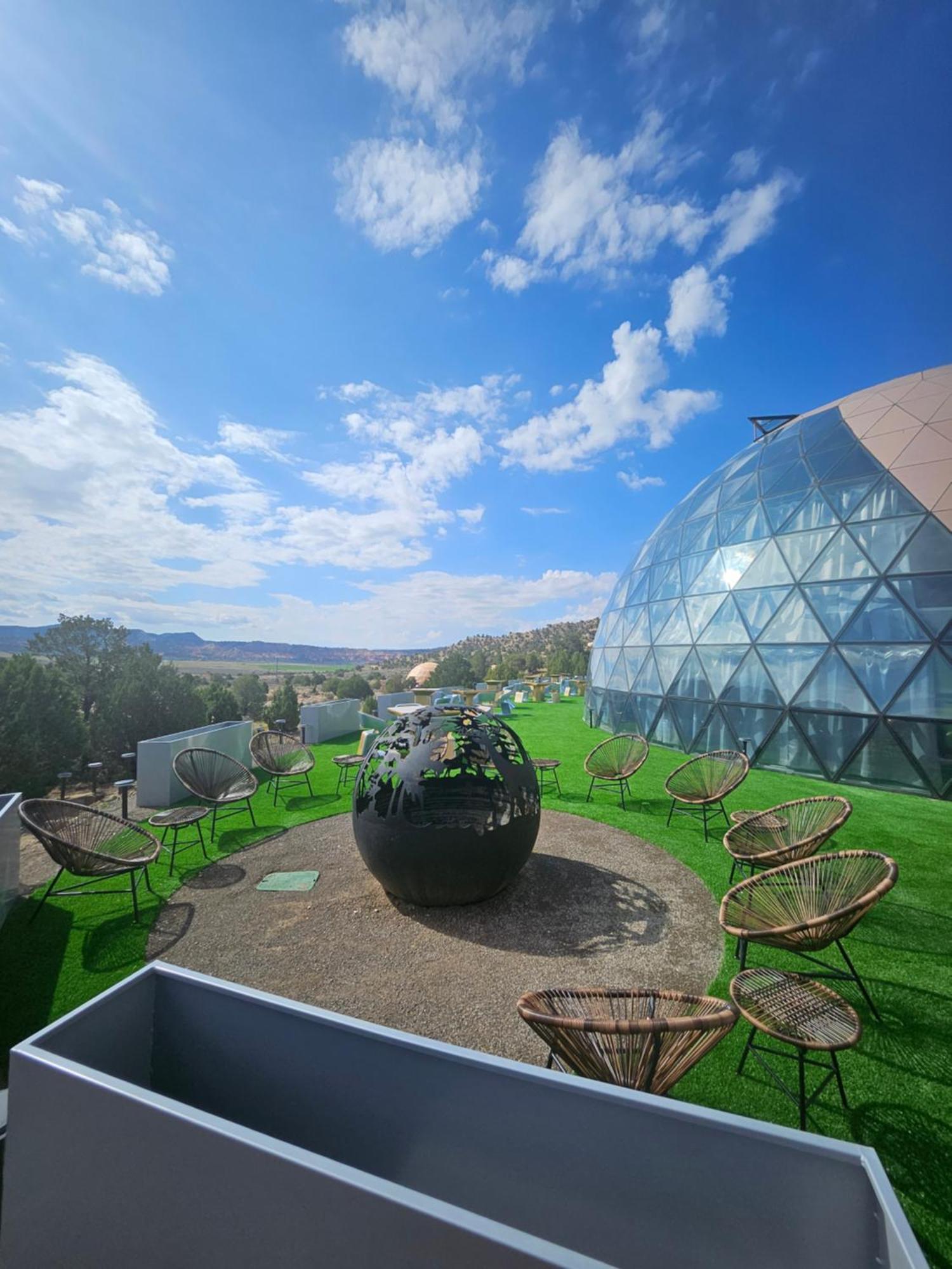 Clear Sky Resorts - Bryce Canyon - Unique Stargazing Domes Cannonville Extérieur photo