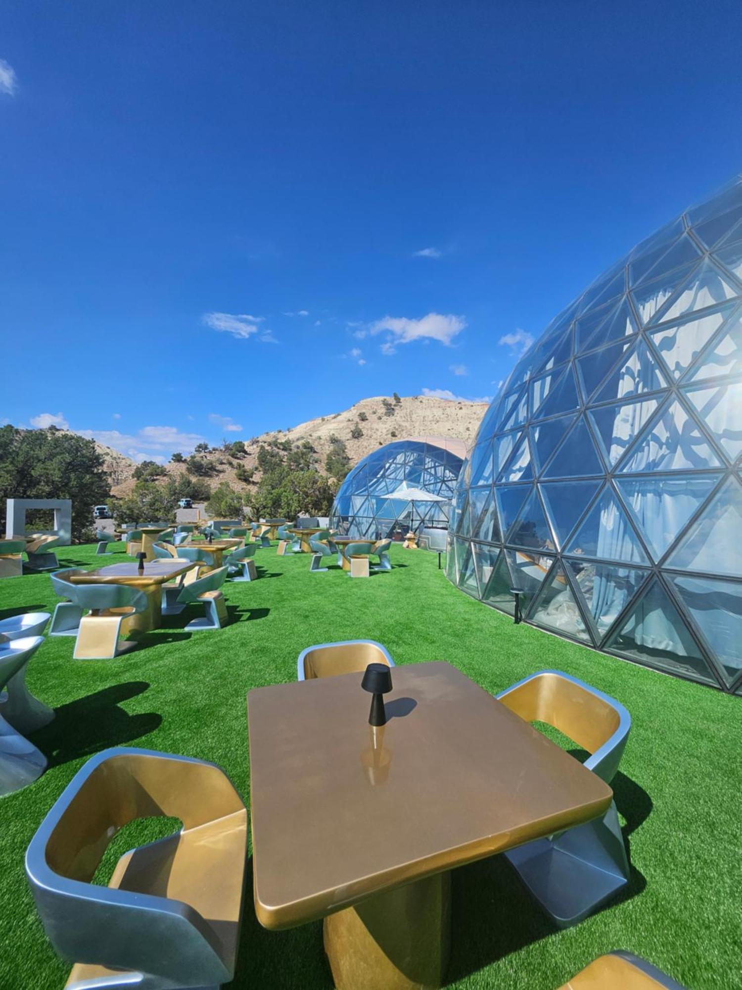 Clear Sky Resorts - Bryce Canyon - Unique Stargazing Domes Cannonville Extérieur photo
