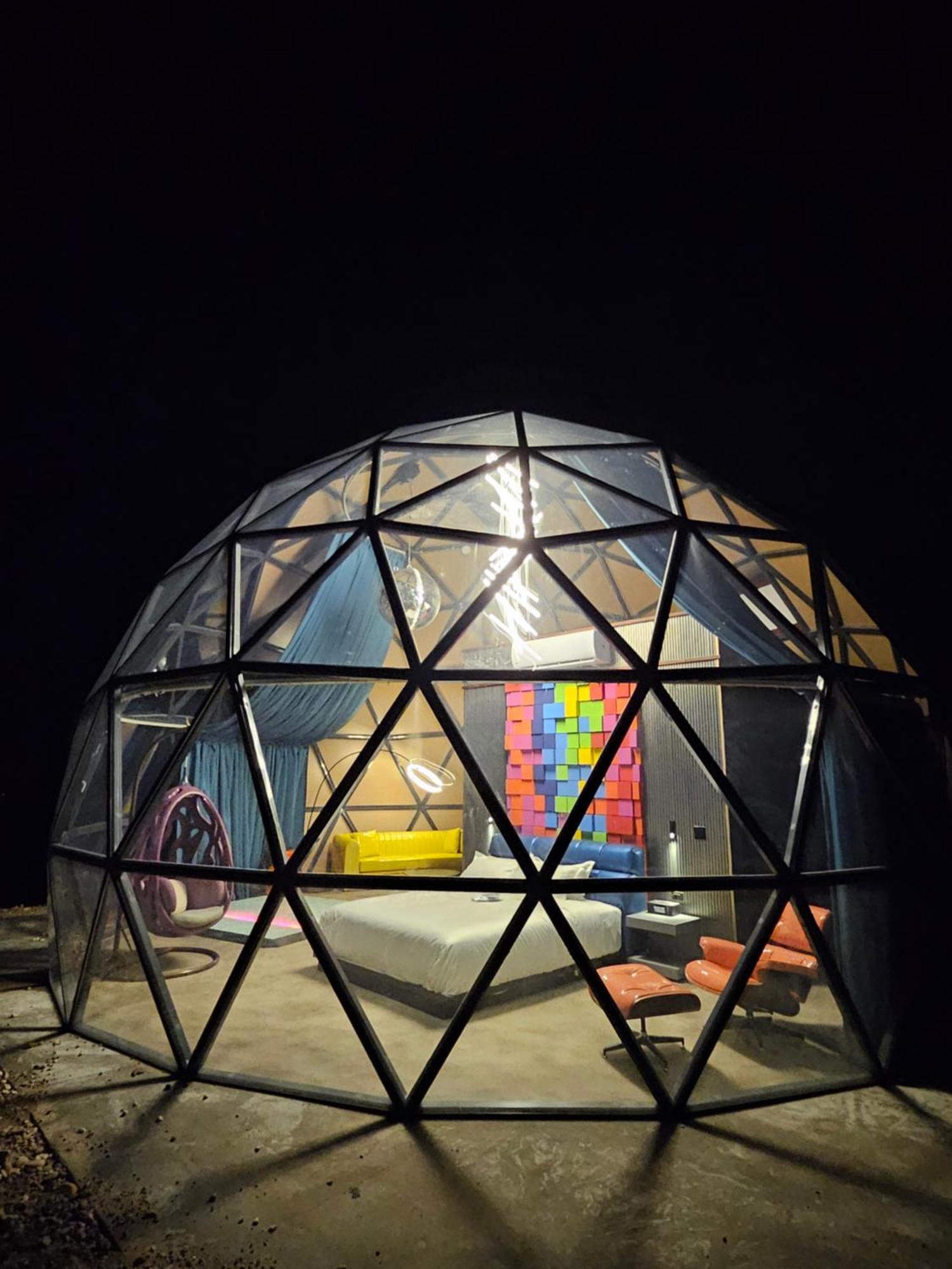 Clear Sky Resorts - Bryce Canyon - Unique Stargazing Domes Cannonville Extérieur photo