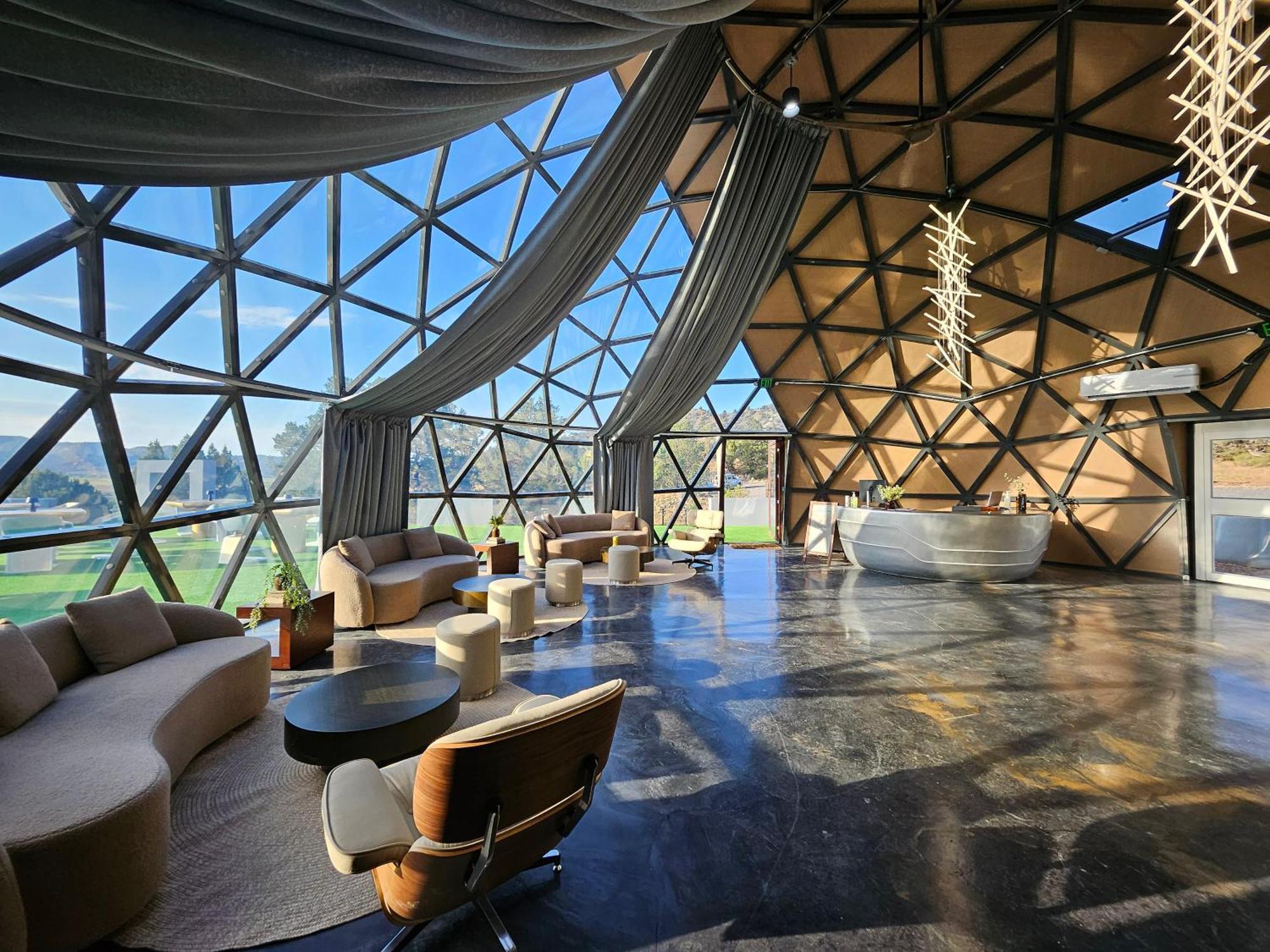 Clear Sky Resorts - Bryce Canyon - Unique Stargazing Domes Cannonville Extérieur photo