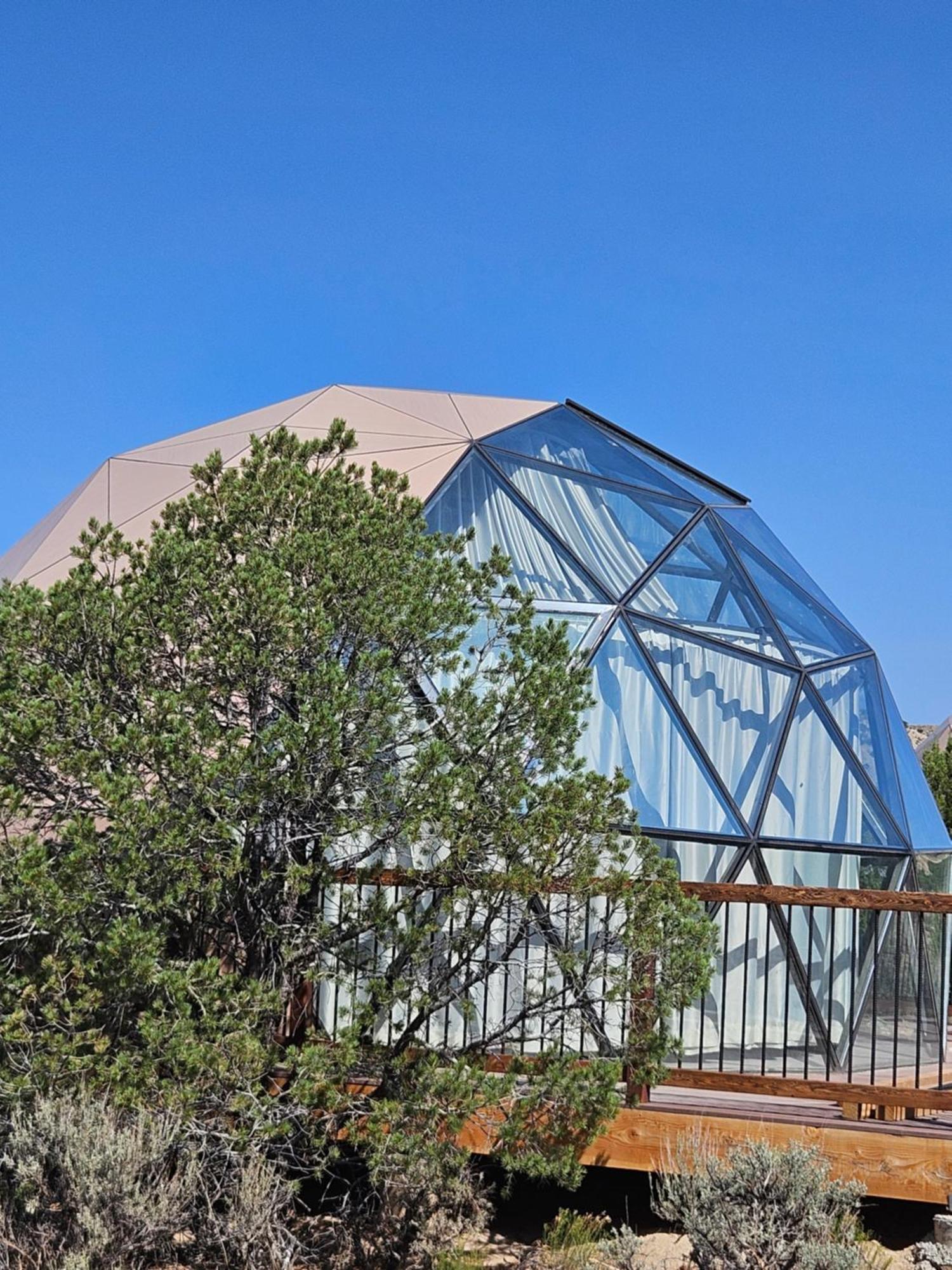 Clear Sky Resorts - Bryce Canyon - Unique Stargazing Domes Cannonville Extérieur photo