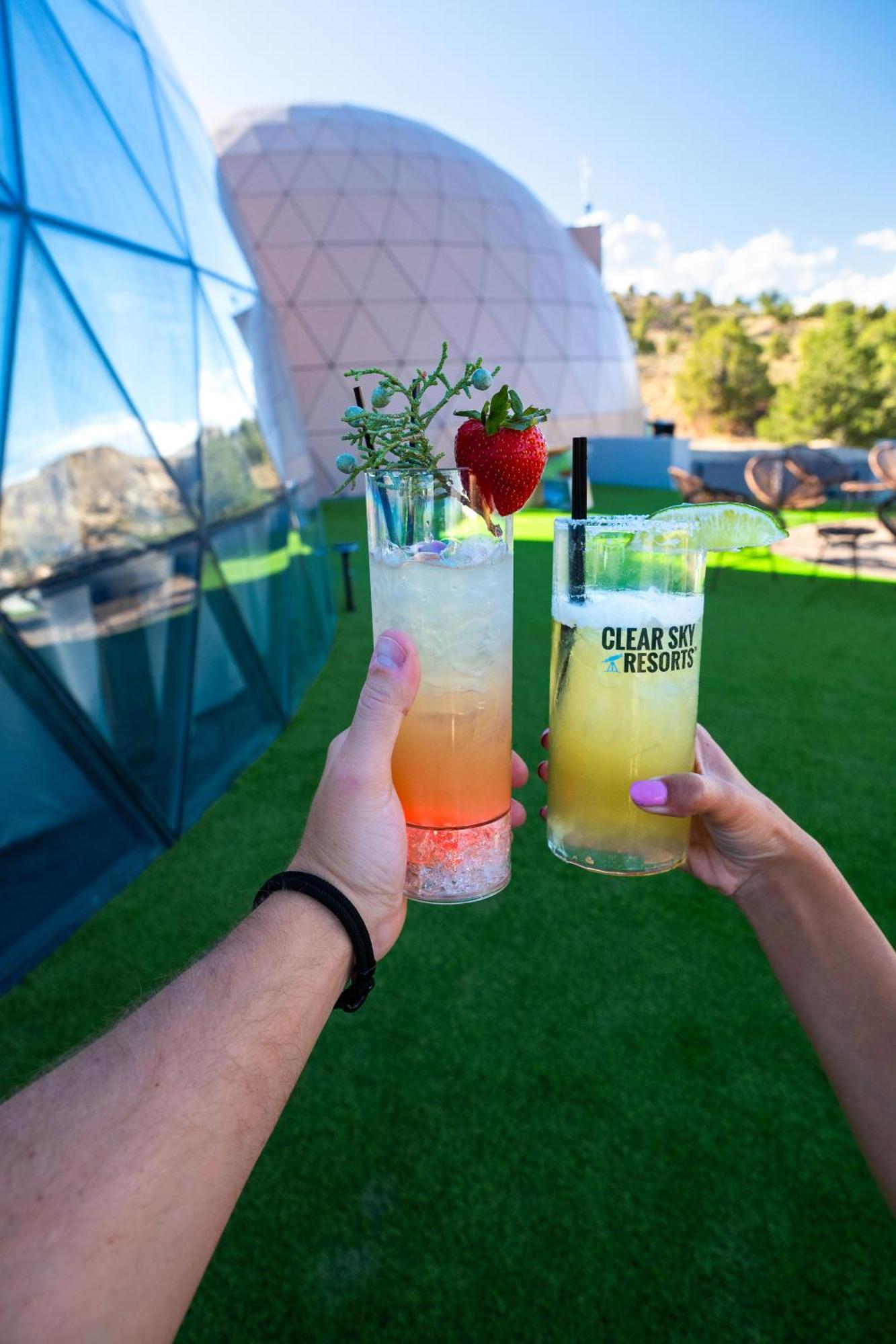 Clear Sky Resorts - Bryce Canyon - Unique Stargazing Domes Cannonville Extérieur photo