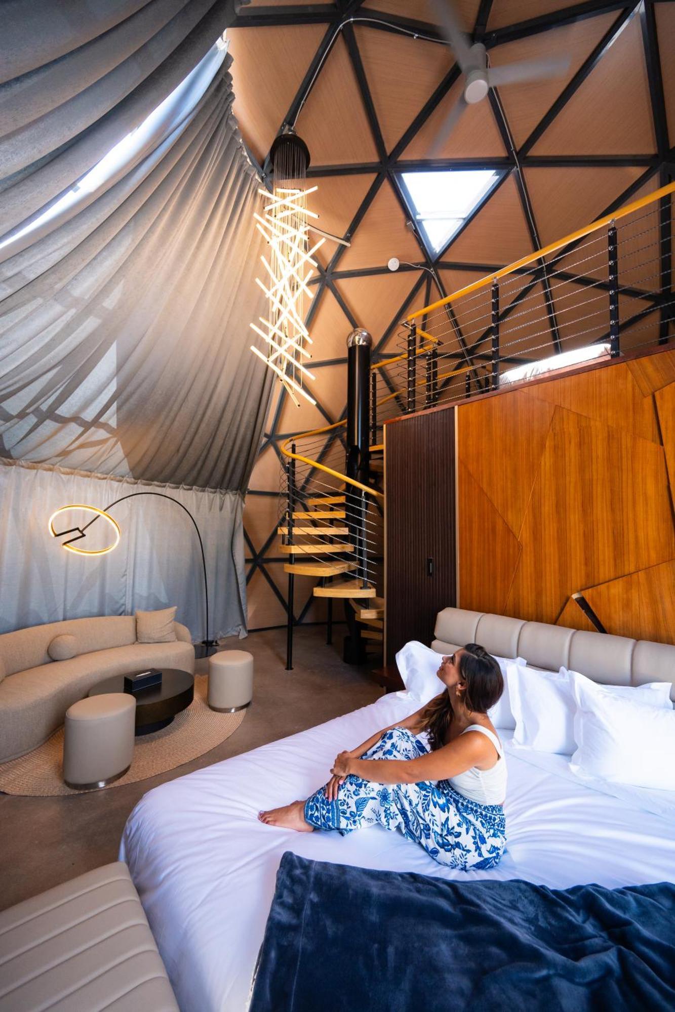 Clear Sky Resorts - Bryce Canyon - Unique Stargazing Domes Cannonville Extérieur photo