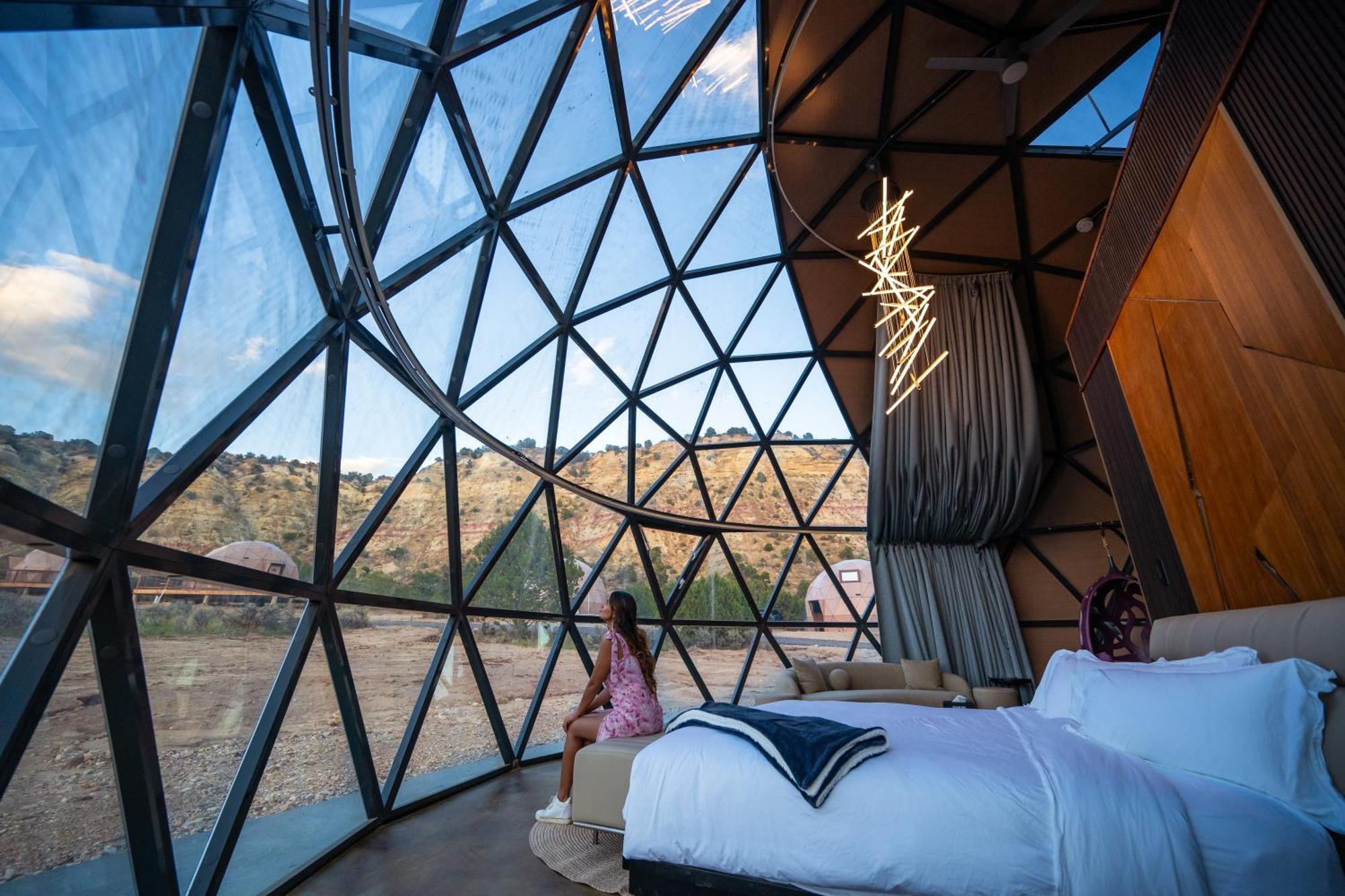 Clear Sky Resorts - Bryce Canyon - Unique Stargazing Domes Cannonville Extérieur photo