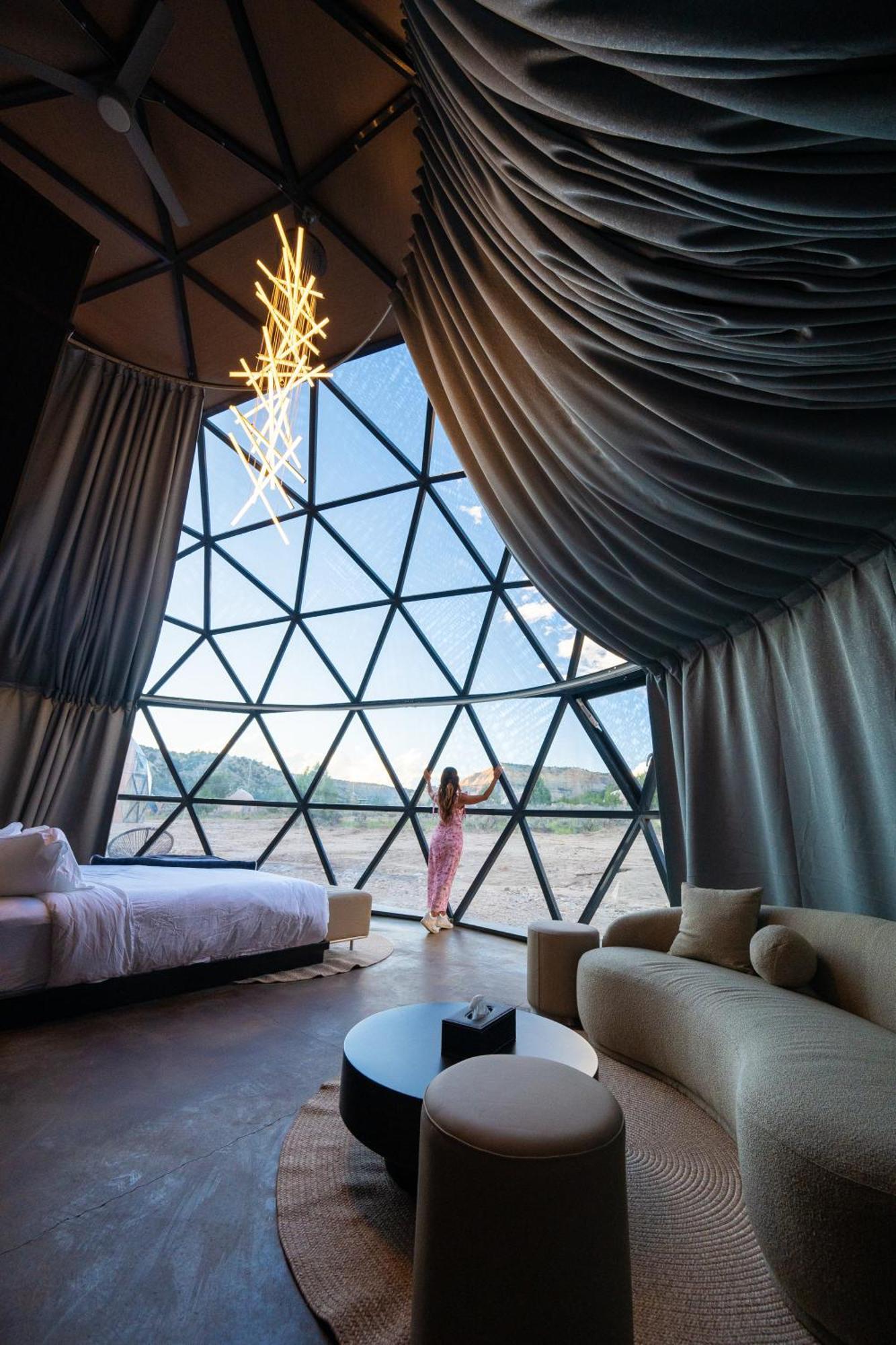 Clear Sky Resorts - Bryce Canyon - Unique Stargazing Domes Cannonville Extérieur photo