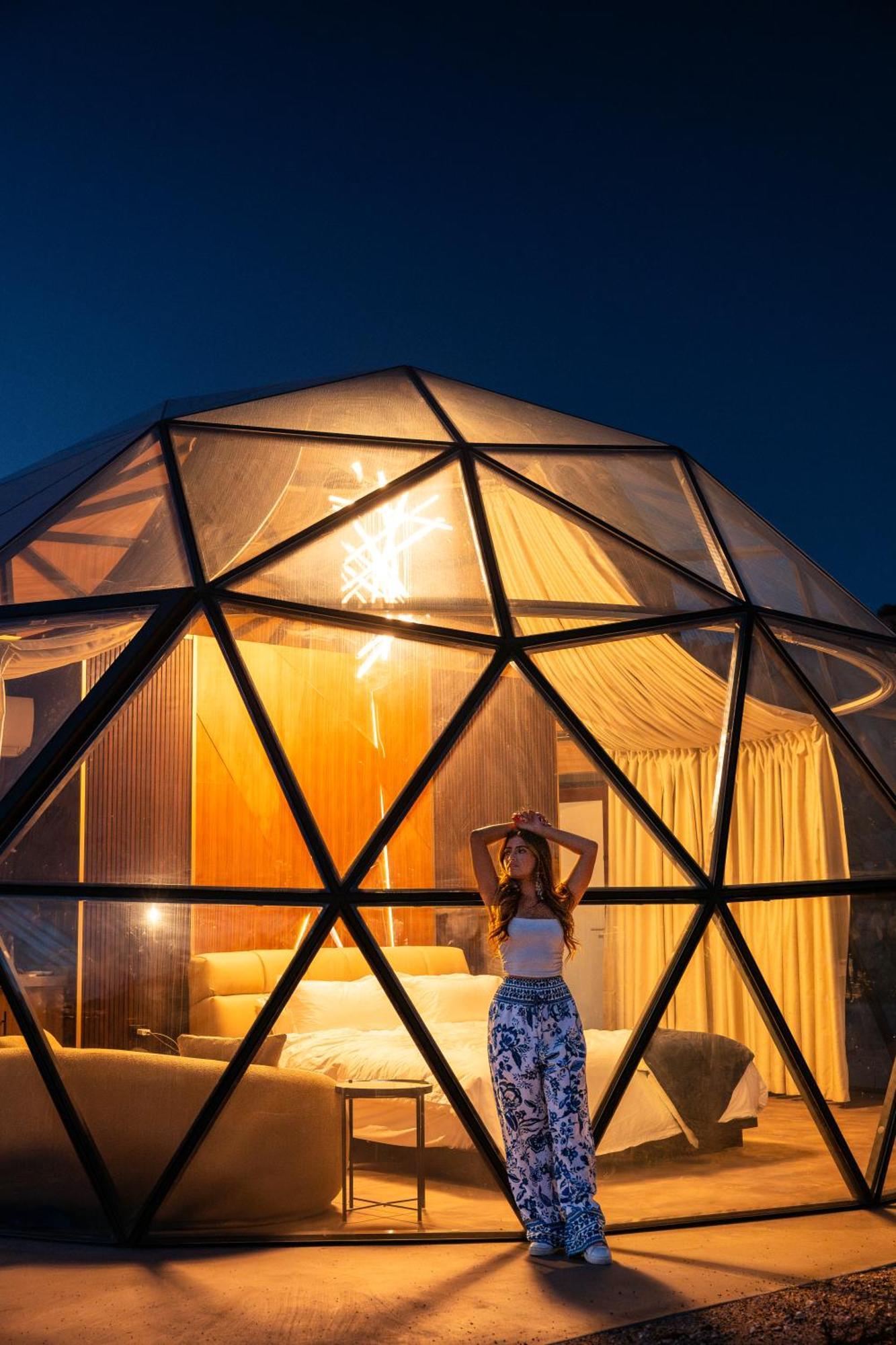 Clear Sky Resorts - Bryce Canyon - Unique Stargazing Domes Cannonville Extérieur photo
