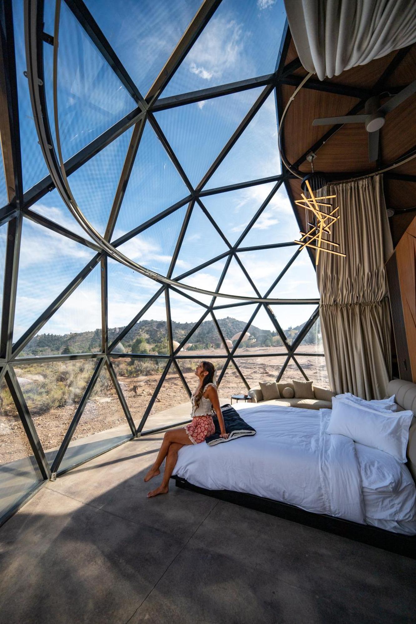 Clear Sky Resorts - Bryce Canyon - Unique Stargazing Domes Cannonville Extérieur photo