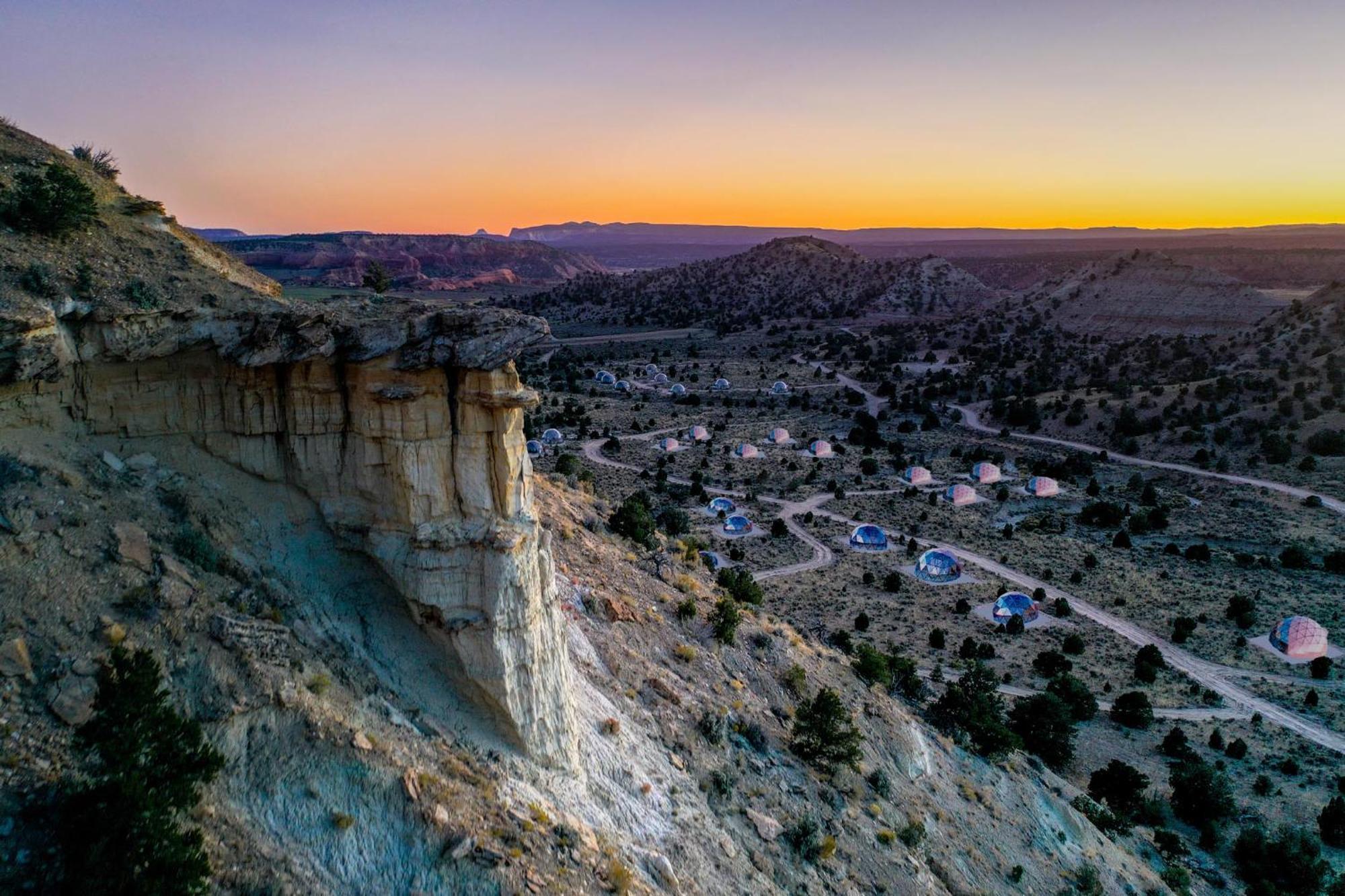 Clear Sky Resorts - Bryce Canyon - Unique Stargazing Domes Cannonville Extérieur photo