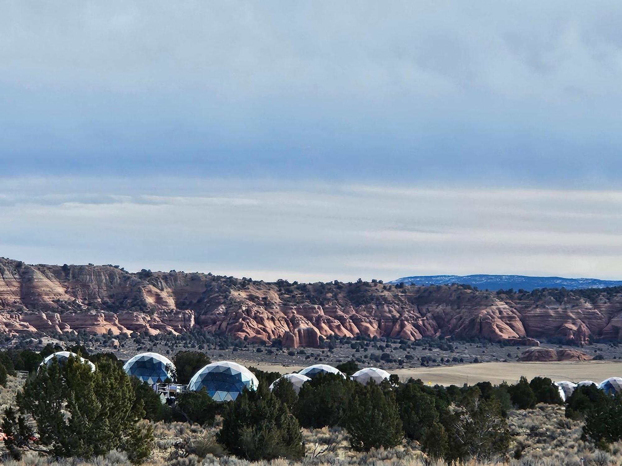 Clear Sky Resorts - Bryce Canyon - Unique Stargazing Domes Cannonville Extérieur photo