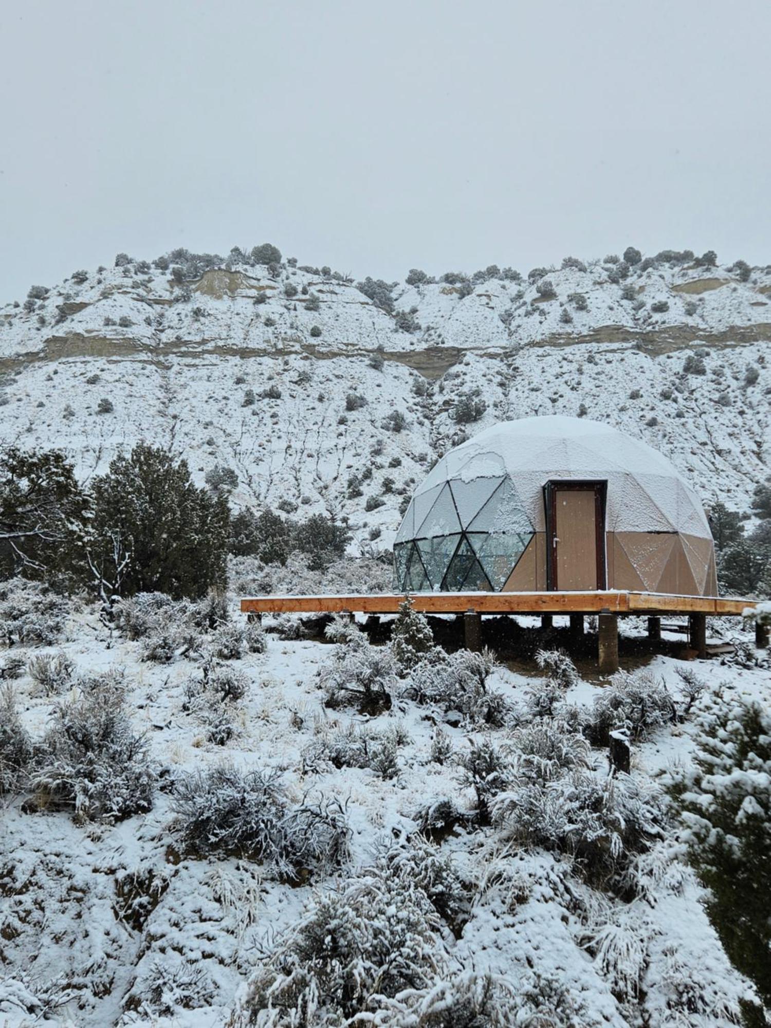 Clear Sky Resorts - Bryce Canyon - Unique Stargazing Domes Cannonville Extérieur photo