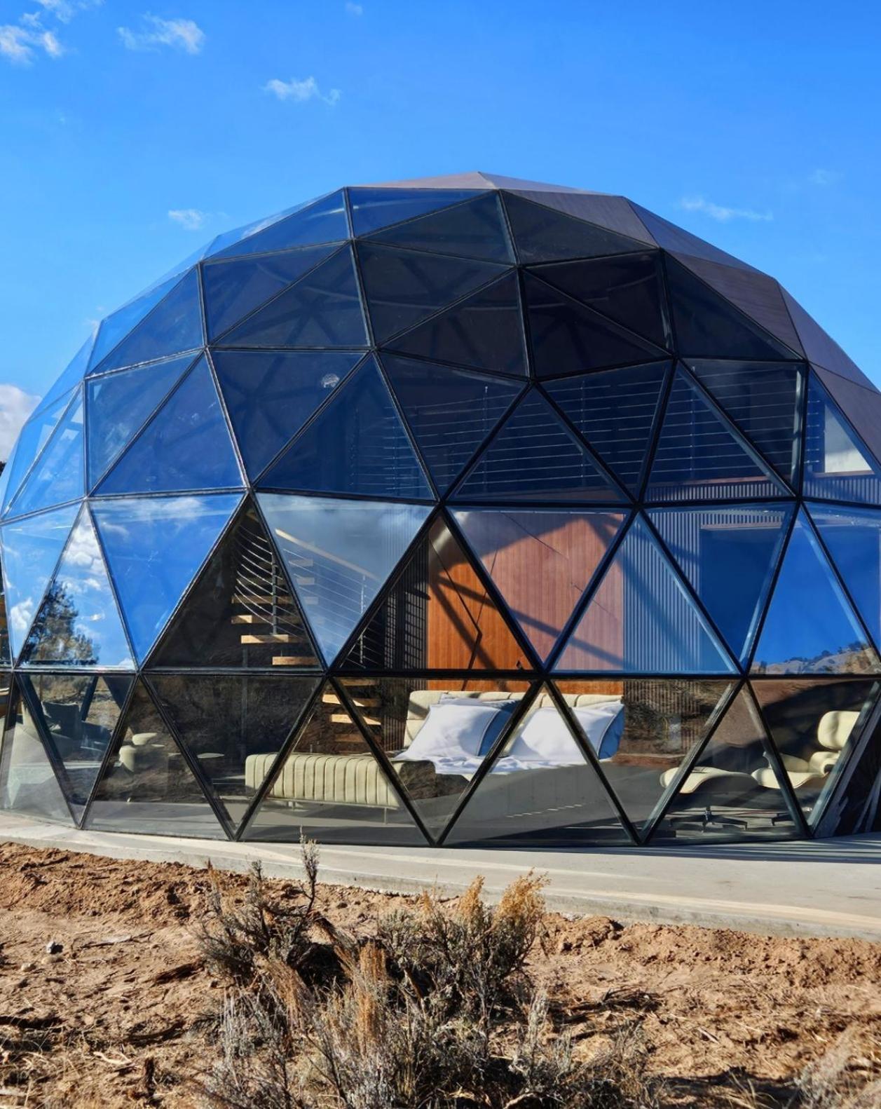 Clear Sky Resorts - Bryce Canyon - Unique Stargazing Domes Cannonville Extérieur photo