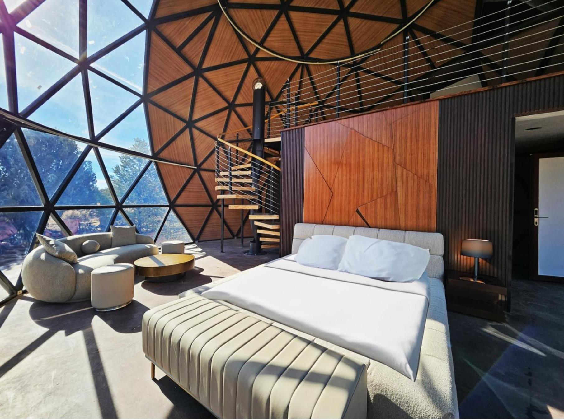 Clear Sky Resorts - Bryce Canyon - Unique Stargazing Domes Cannonville Extérieur photo