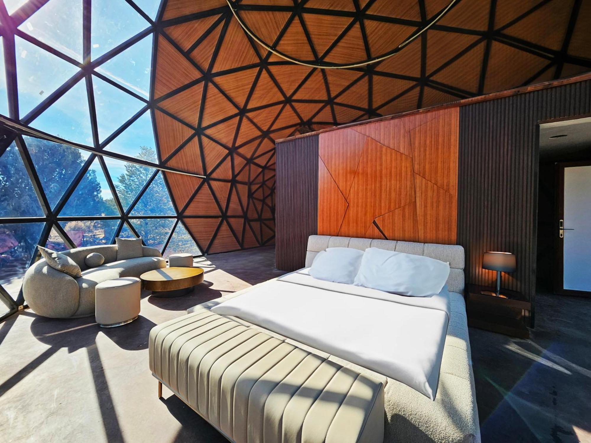 Clear Sky Resorts - Bryce Canyon - Unique Stargazing Domes Cannonville Extérieur photo