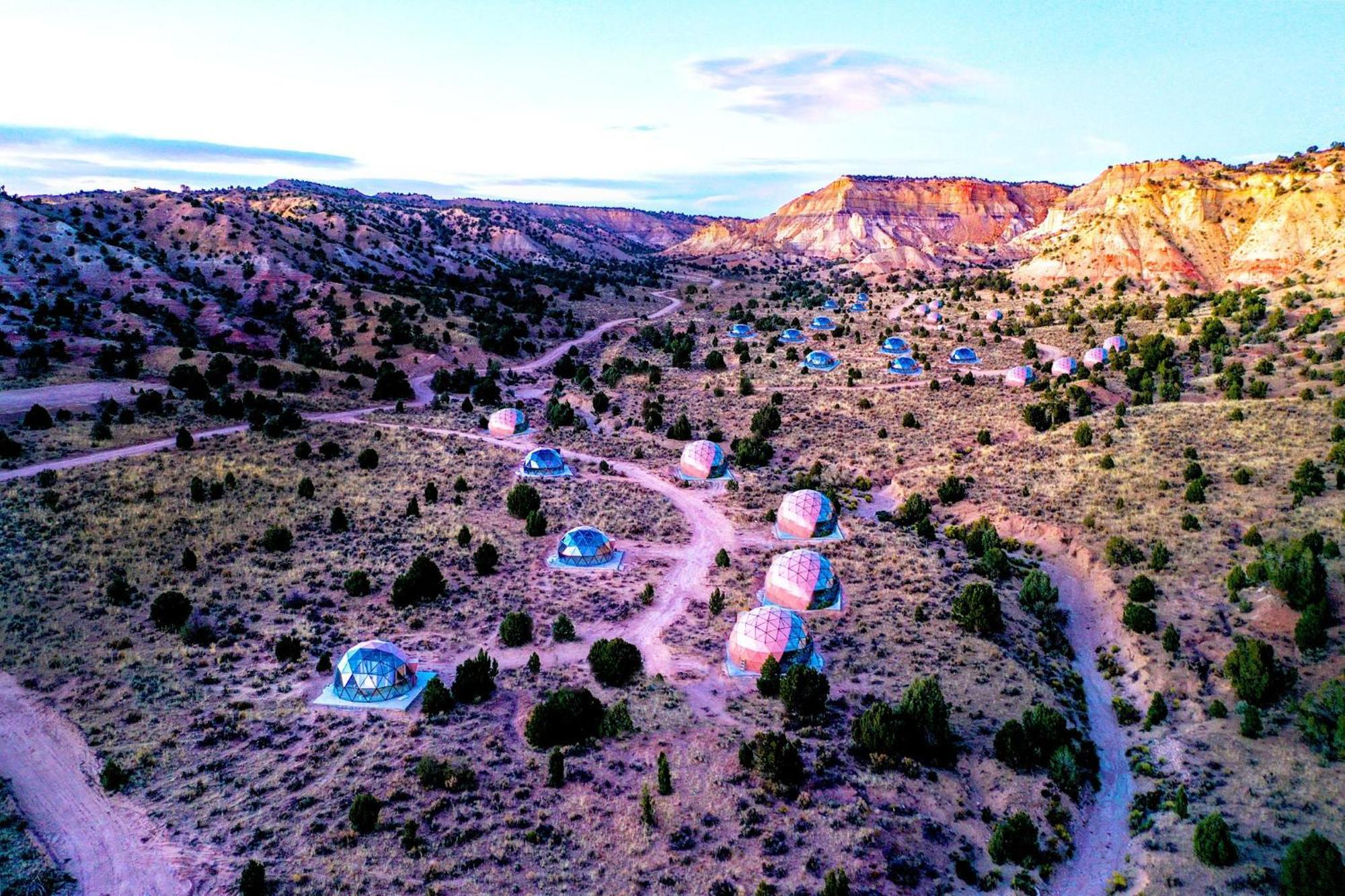 Clear Sky Resorts - Bryce Canyon - Unique Stargazing Domes Cannonville Extérieur photo